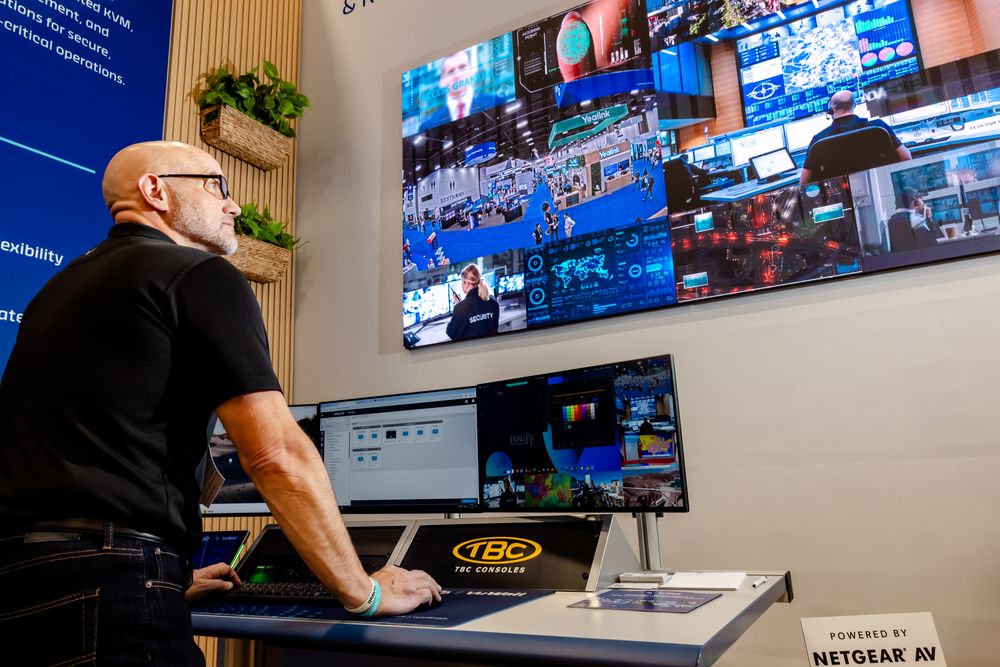Surveillance Technology at InfoComm