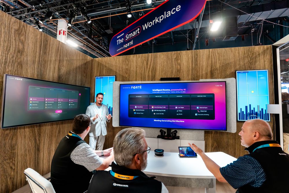 InfoComm Activation Hub - Smart Workplace