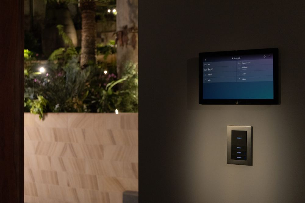 Lighting Control Panel