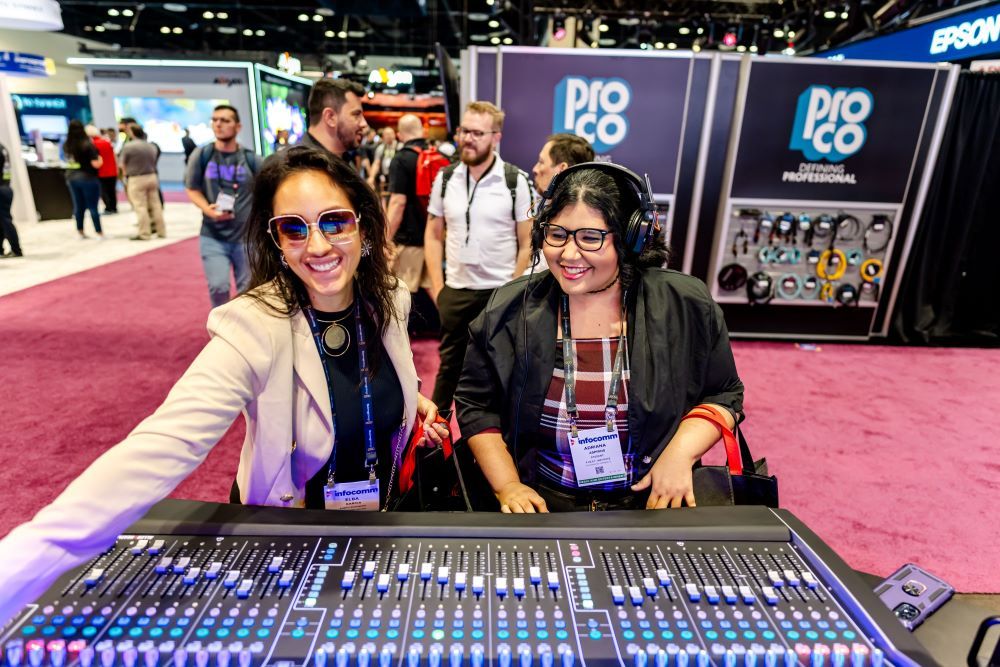 Audio at InfoComm 2025