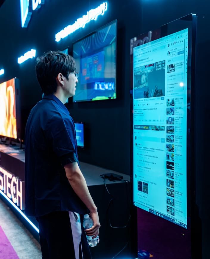 Digital Signage at InfoComm 2025