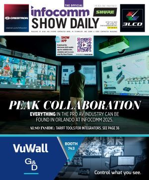 InfoComm Show Daily VIP Edition