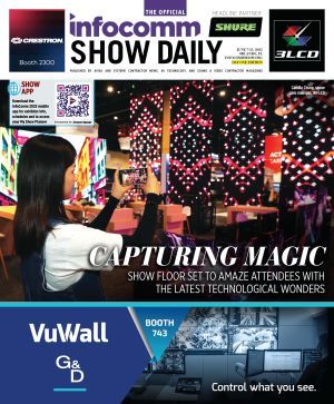 InfoComm Show Daily - Day 1 Edition