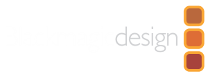 Blackmagic Design logo