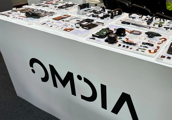 Stop by the Omdia Booth