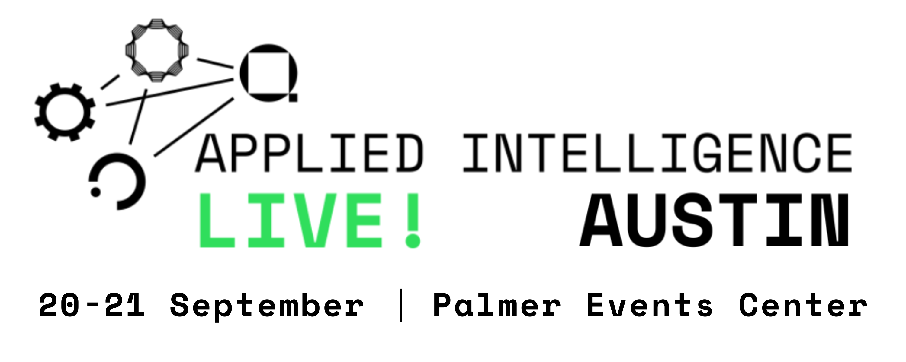 Applied Intelligence Live Logo with 2023 Dates