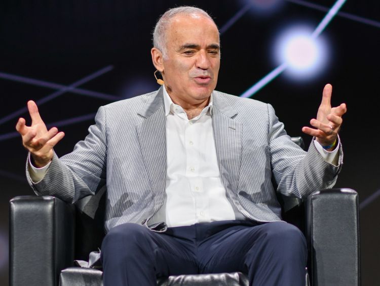 Garry Kasparov | Headliners Stage