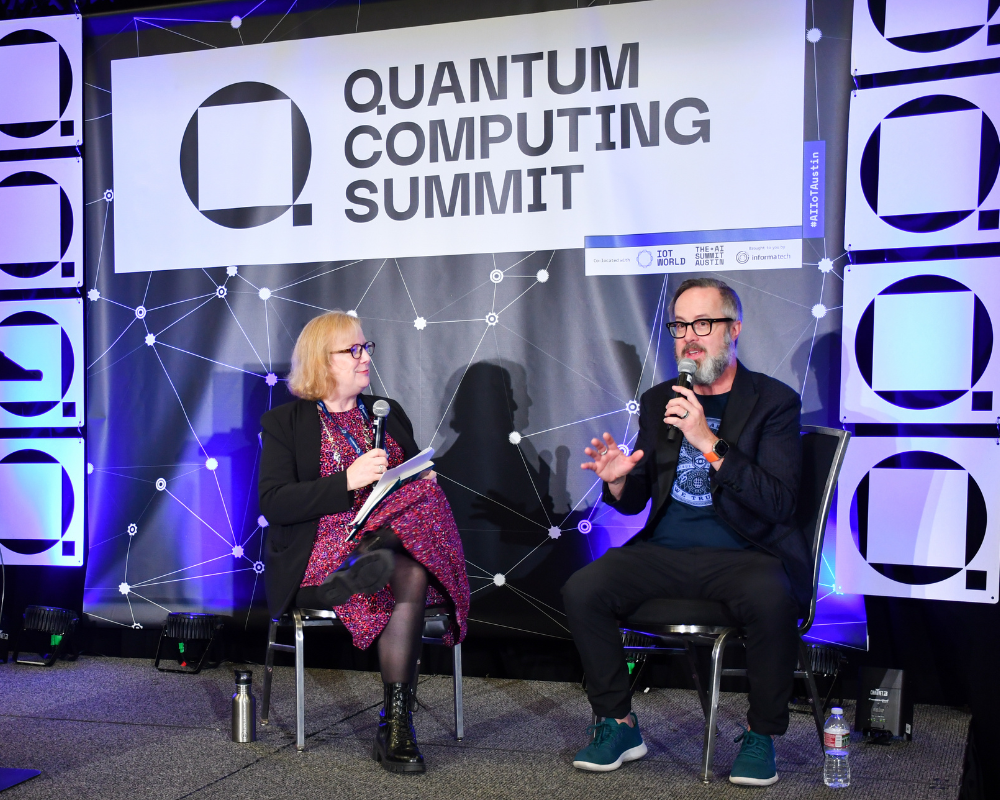 How does quantum computing fit into the wider event?