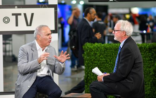 Interview with Garry Kasparov: Embracing the Future