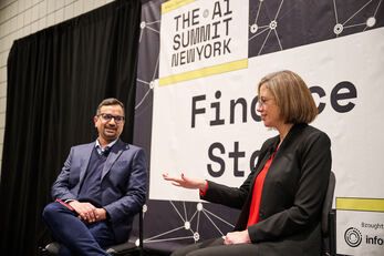 AI summit new york 2024 ai in finance