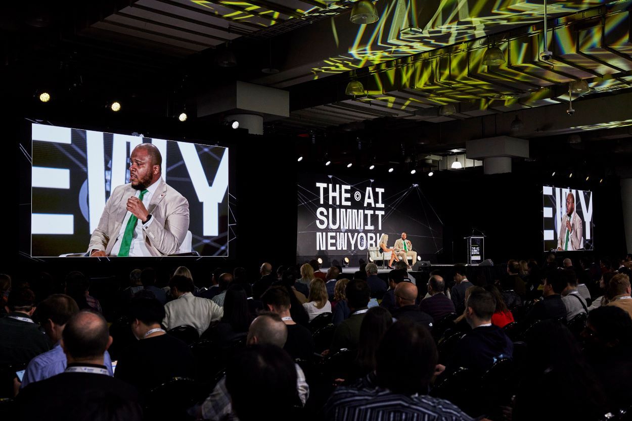 The AI Summit New York - CTO Matthew Fraser on Headliners