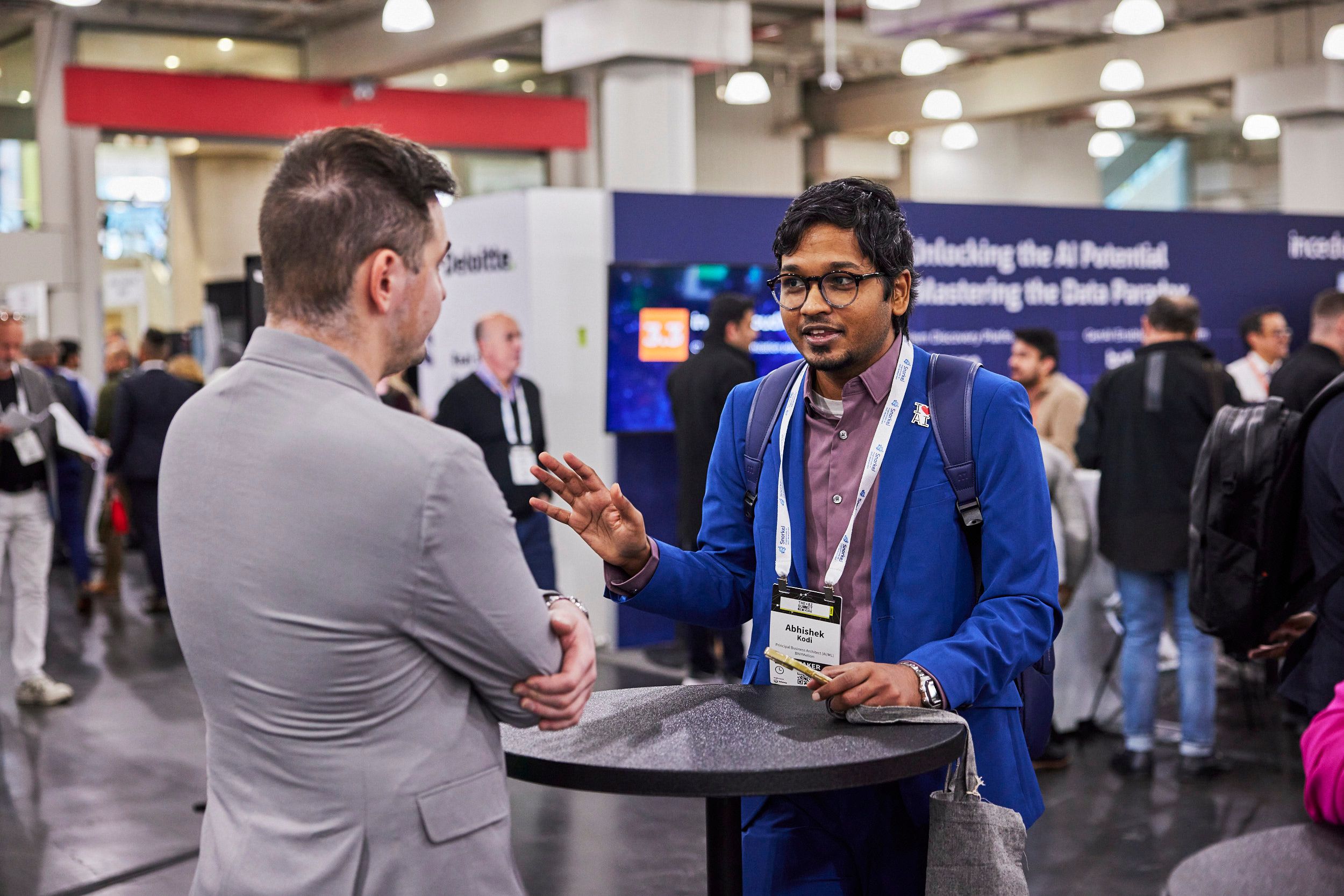 Networking at The AI Summit New York 2