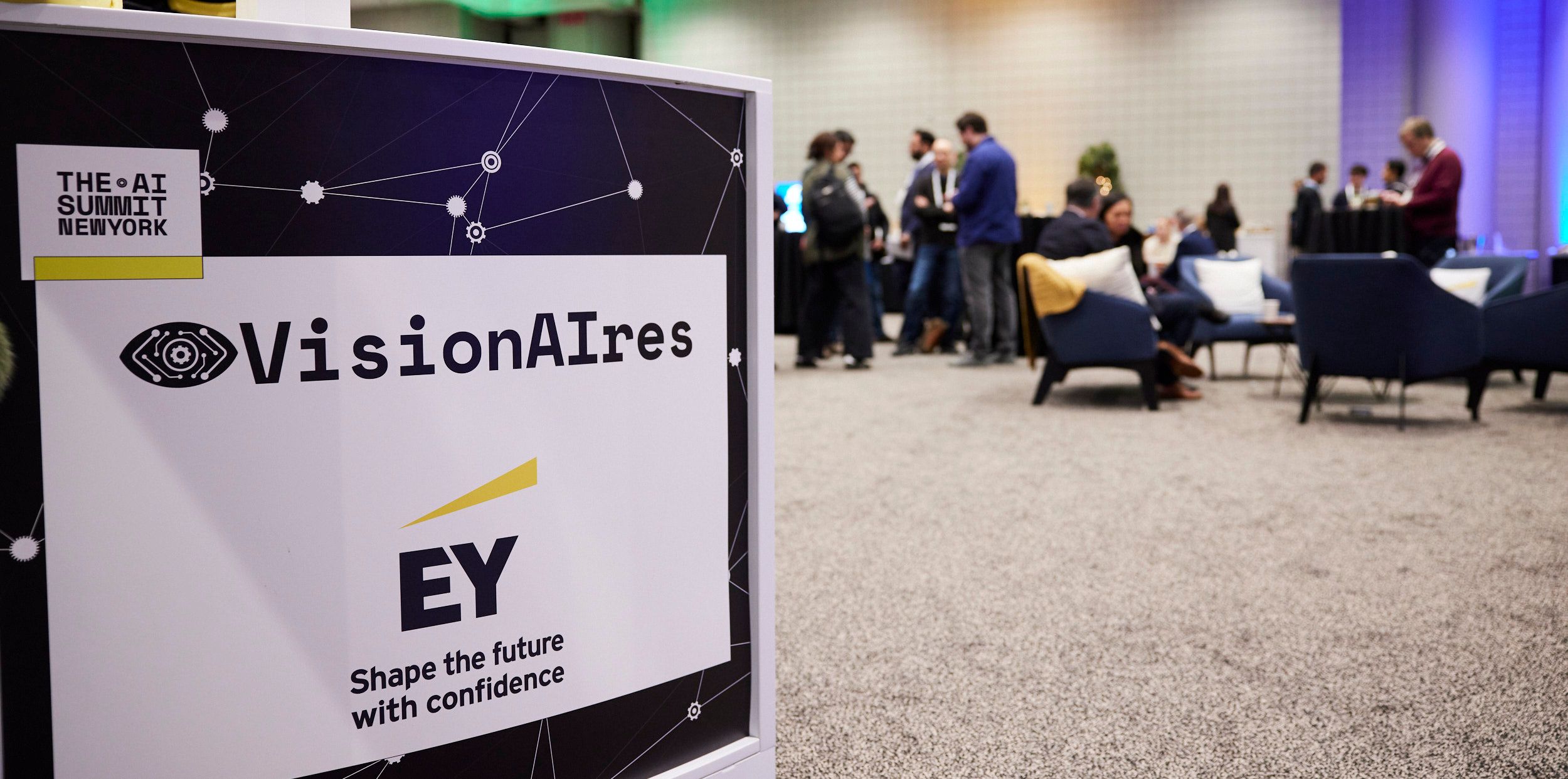 The VIP Lounge at The AI Summit New York