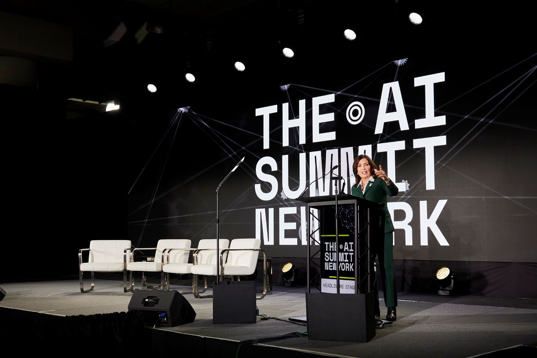 NY State Governor Hochul at The AI Summit New York 2024