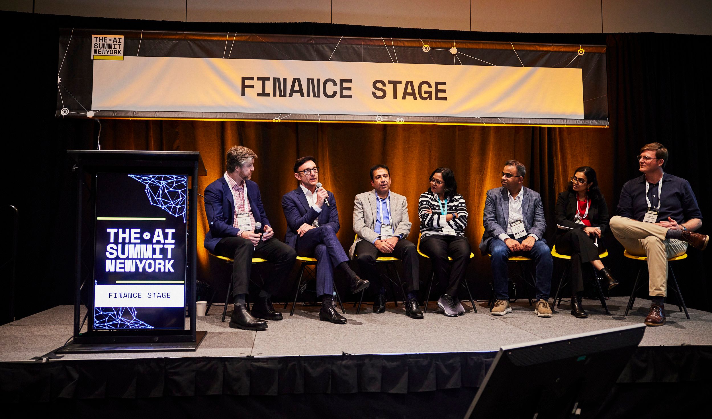 The AI Summit New York Finance Stage