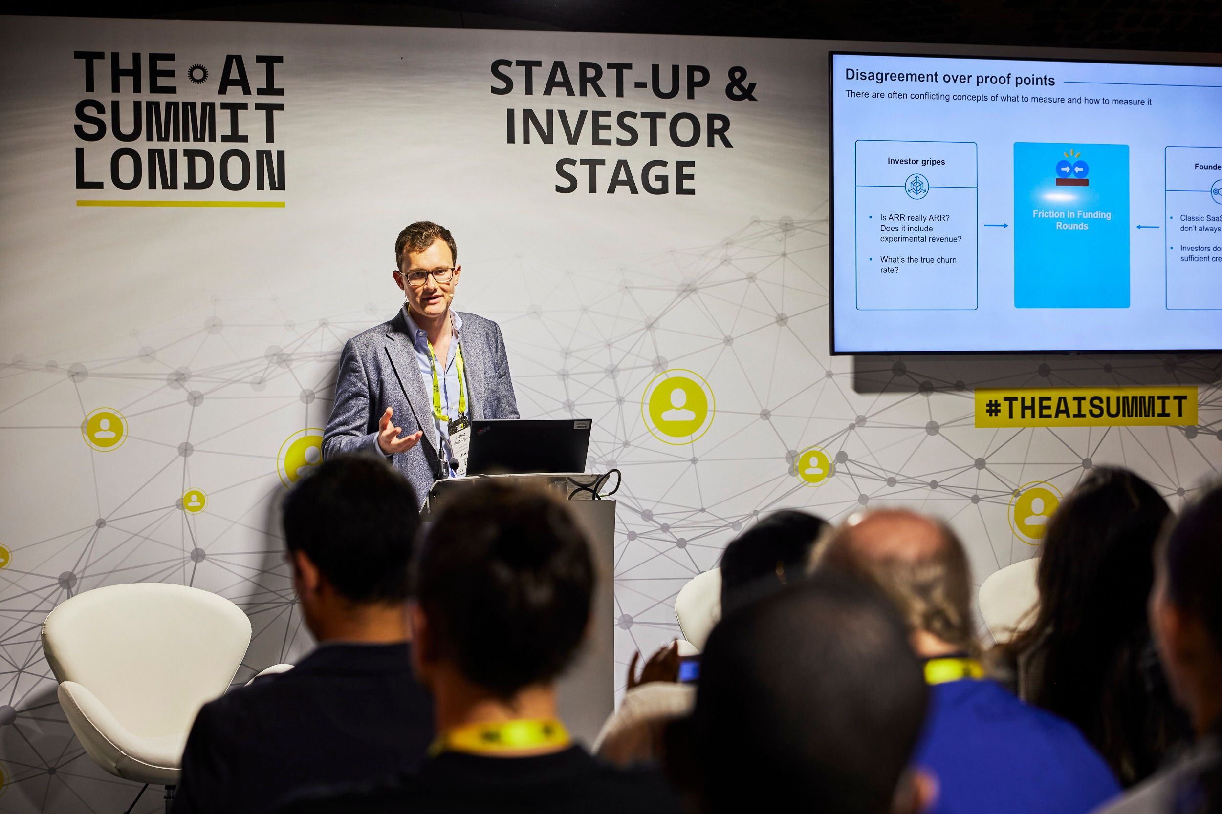 The AI Summit Start-Up and Investor Stage