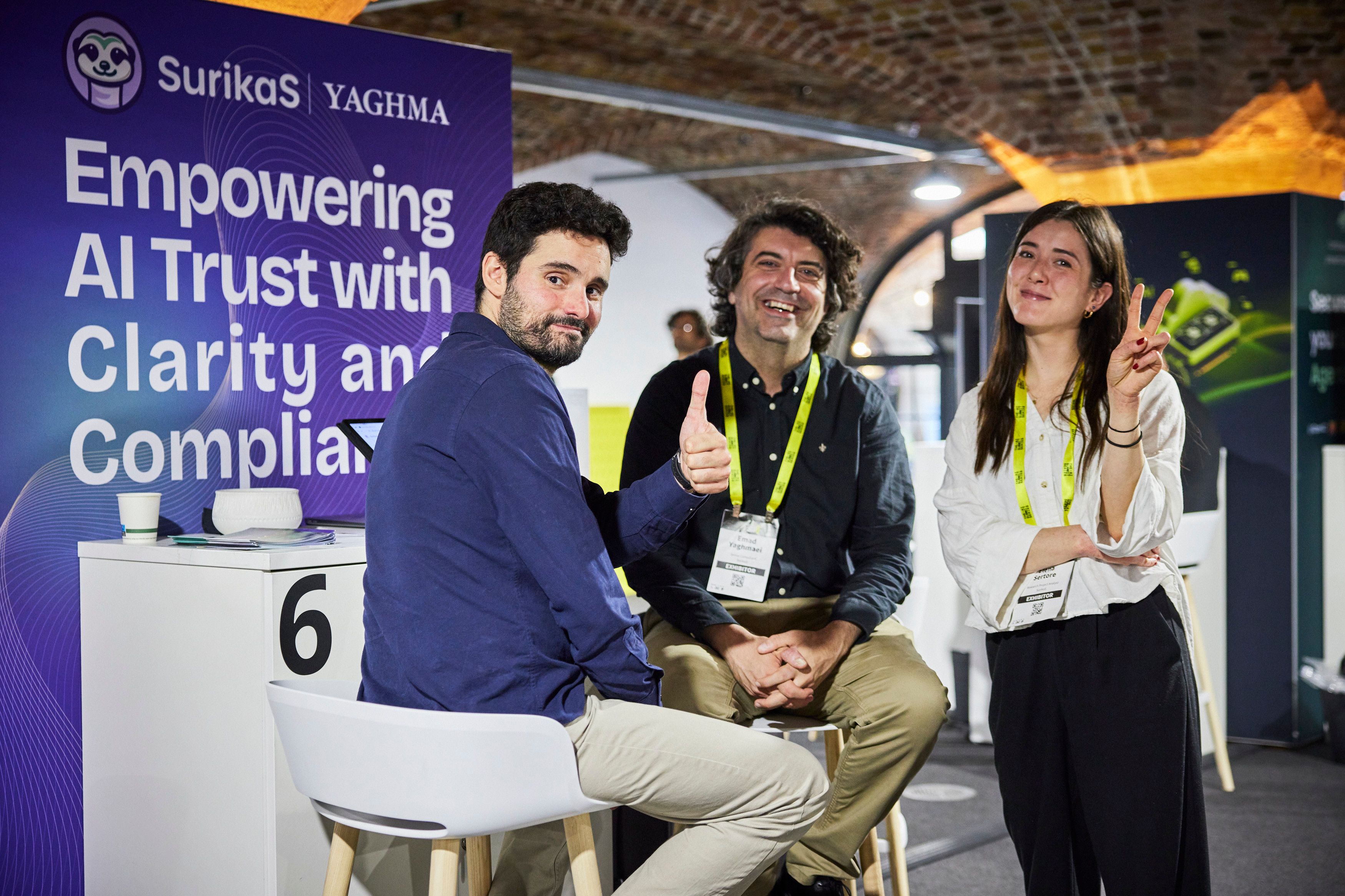 The AI Summit Start-Up Pod