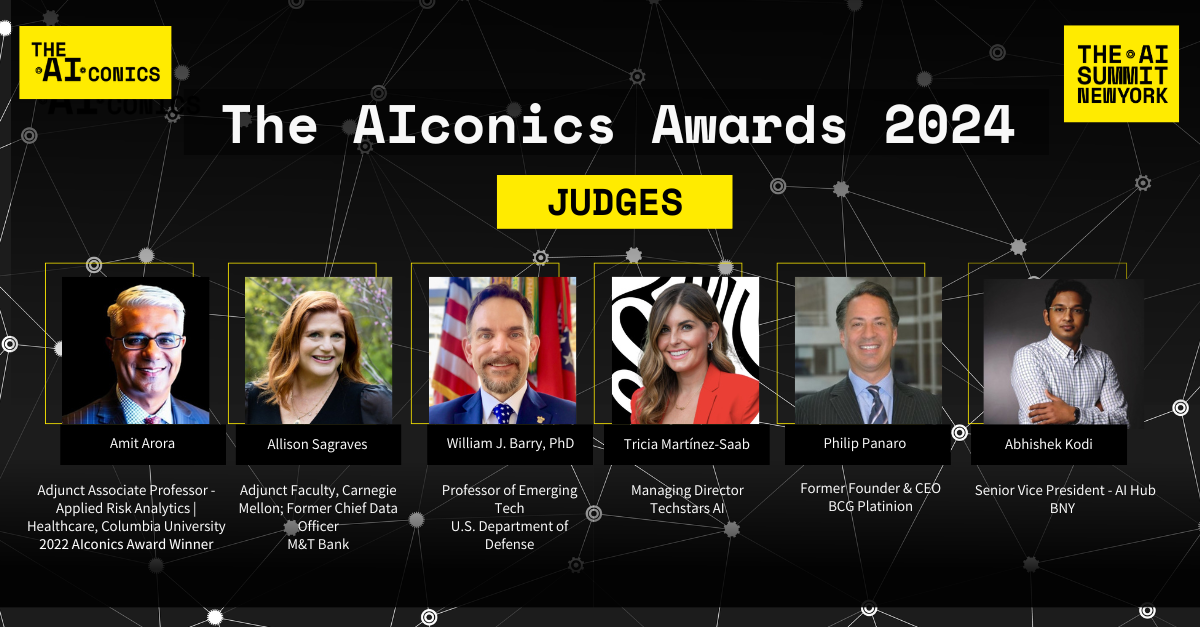 2024 AIconics Awards USA Judges