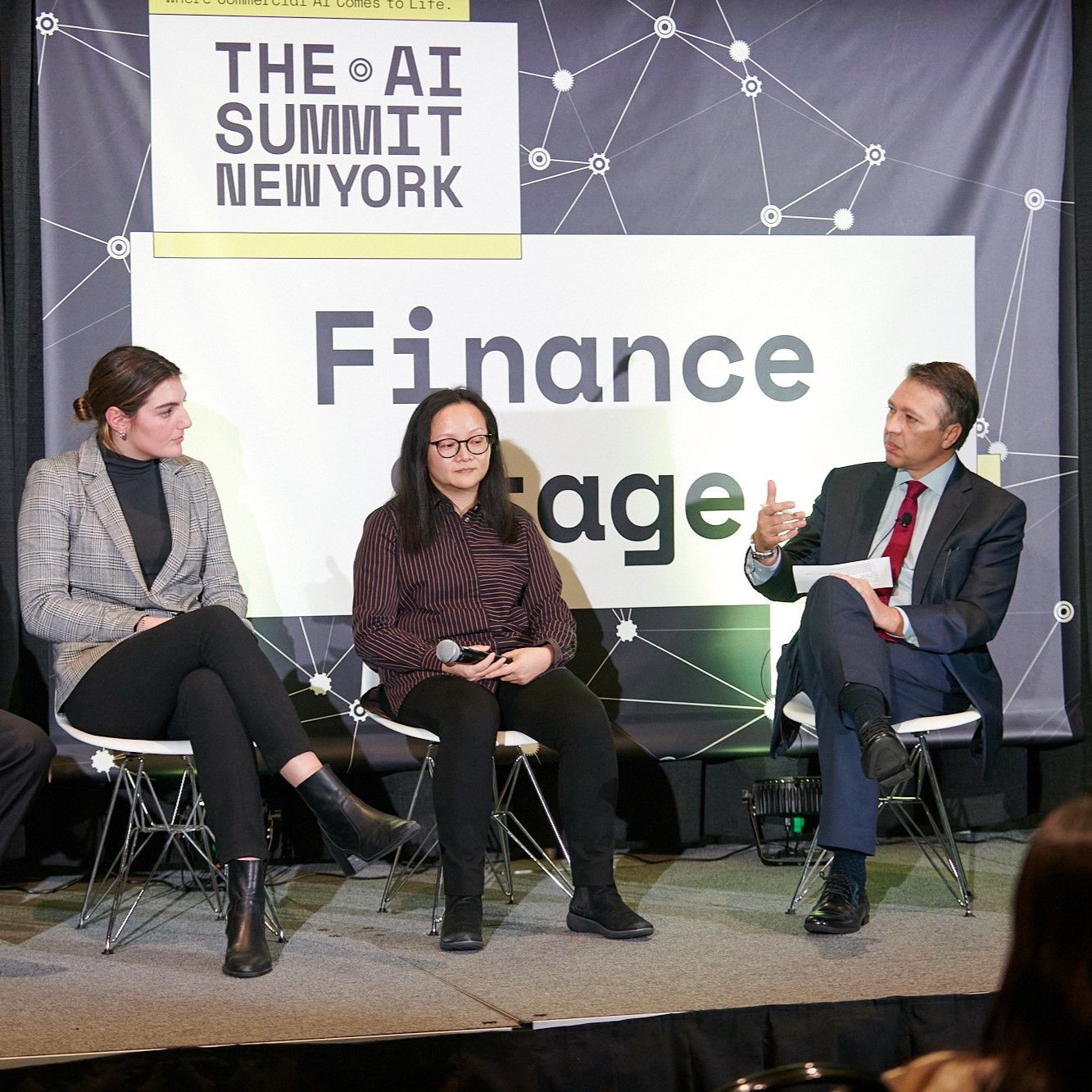 Finance Stage
