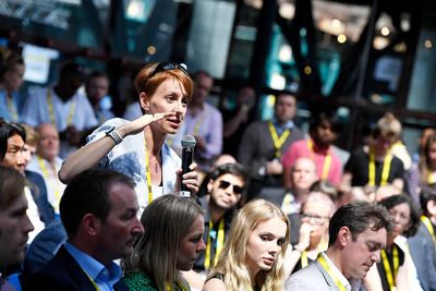 The AI Summit New York Finance Stage Crowd