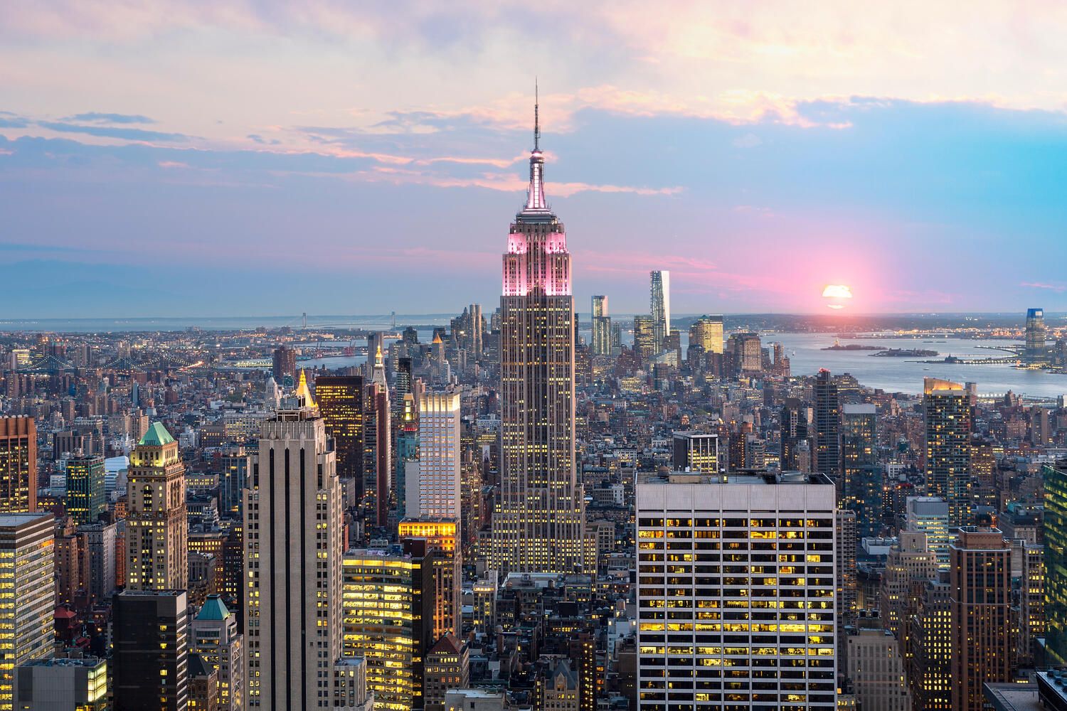 New York City Skyline