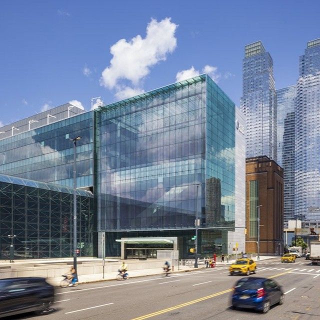 The Javits Center, New York City