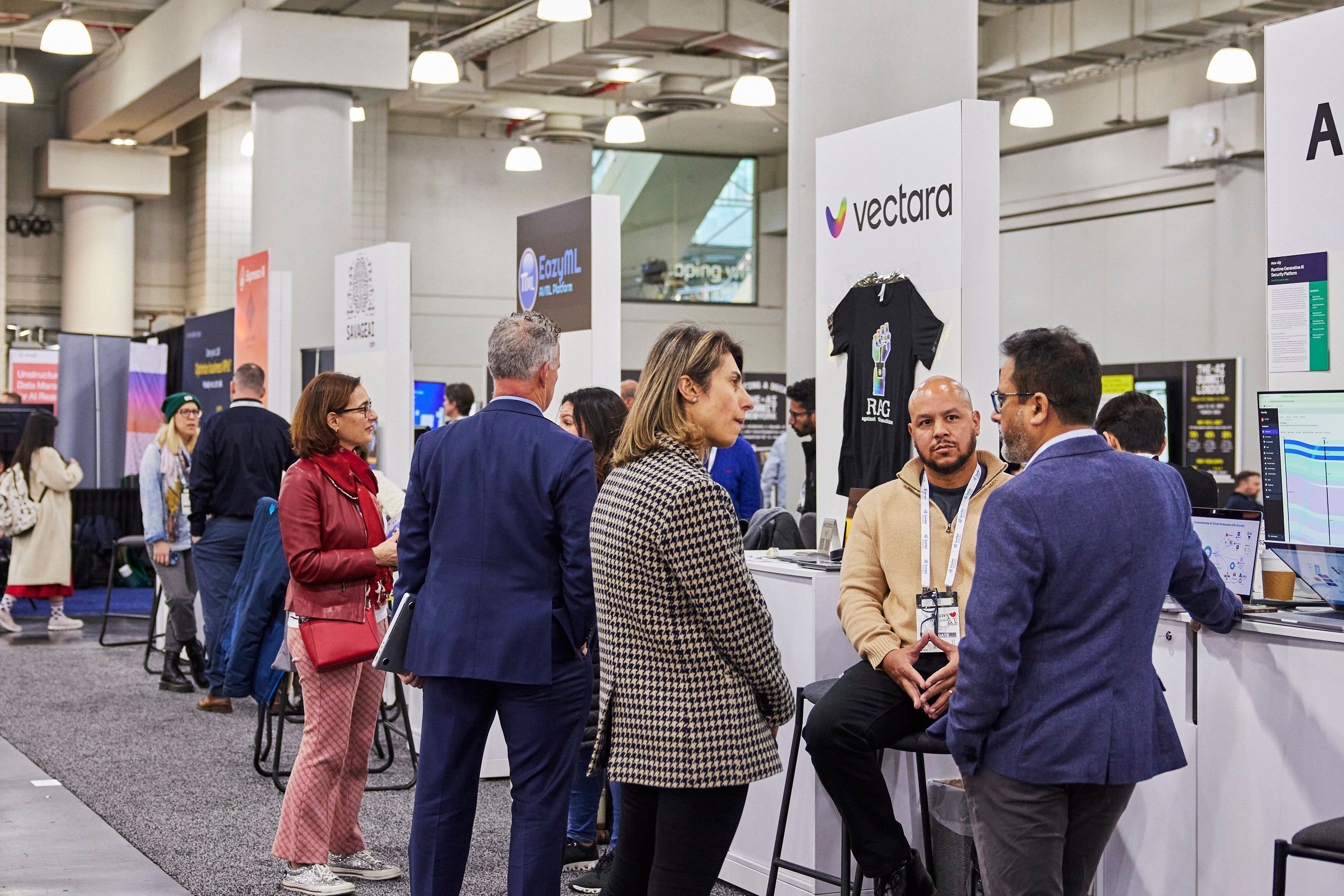 The AI Summit New York Start-Up Pods