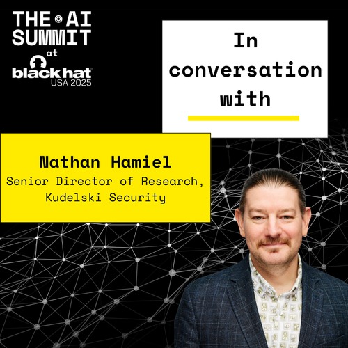 Industry Veteran Nathan Hamiel Discusses AI Security Challenges and Opportunities