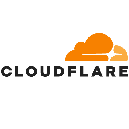 CloudFlare Logo Colour