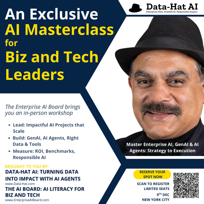 Exclusive AI Masterclass for Biz and Tech Leaders