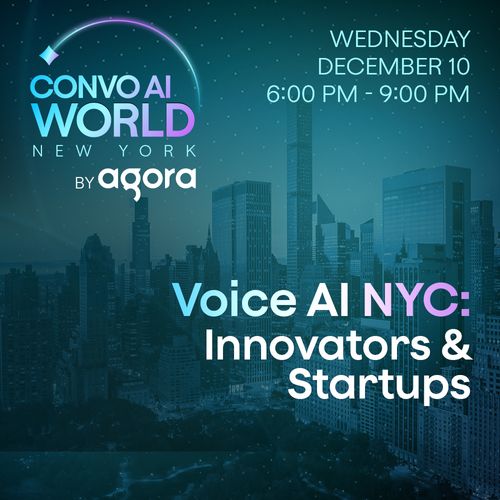 Voice AI NYC: Innovators and Startups