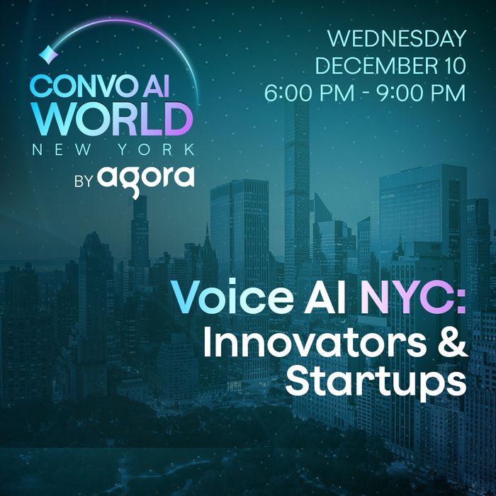 Voice AI NYC: Innovators and Startups
