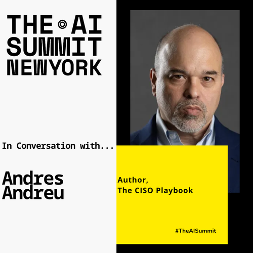 Redefining Cybersecurity Leadership: Insights from Andres Andreu, Author of The CISO Playbook