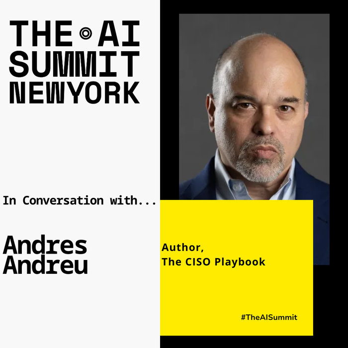 Redefining Cybersecurity Leadership: Insights from Andres Andreu, Author of The CISO Playbook