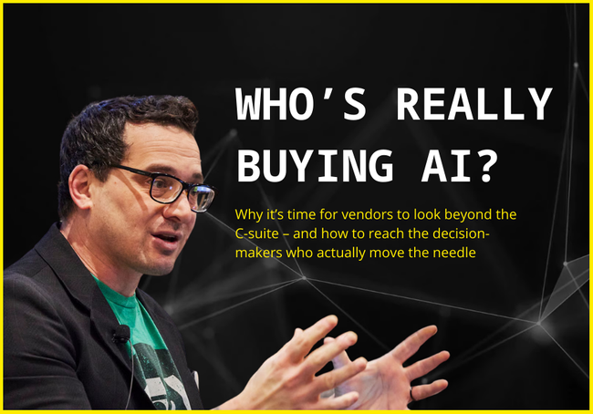 Who's Really Buying AI?