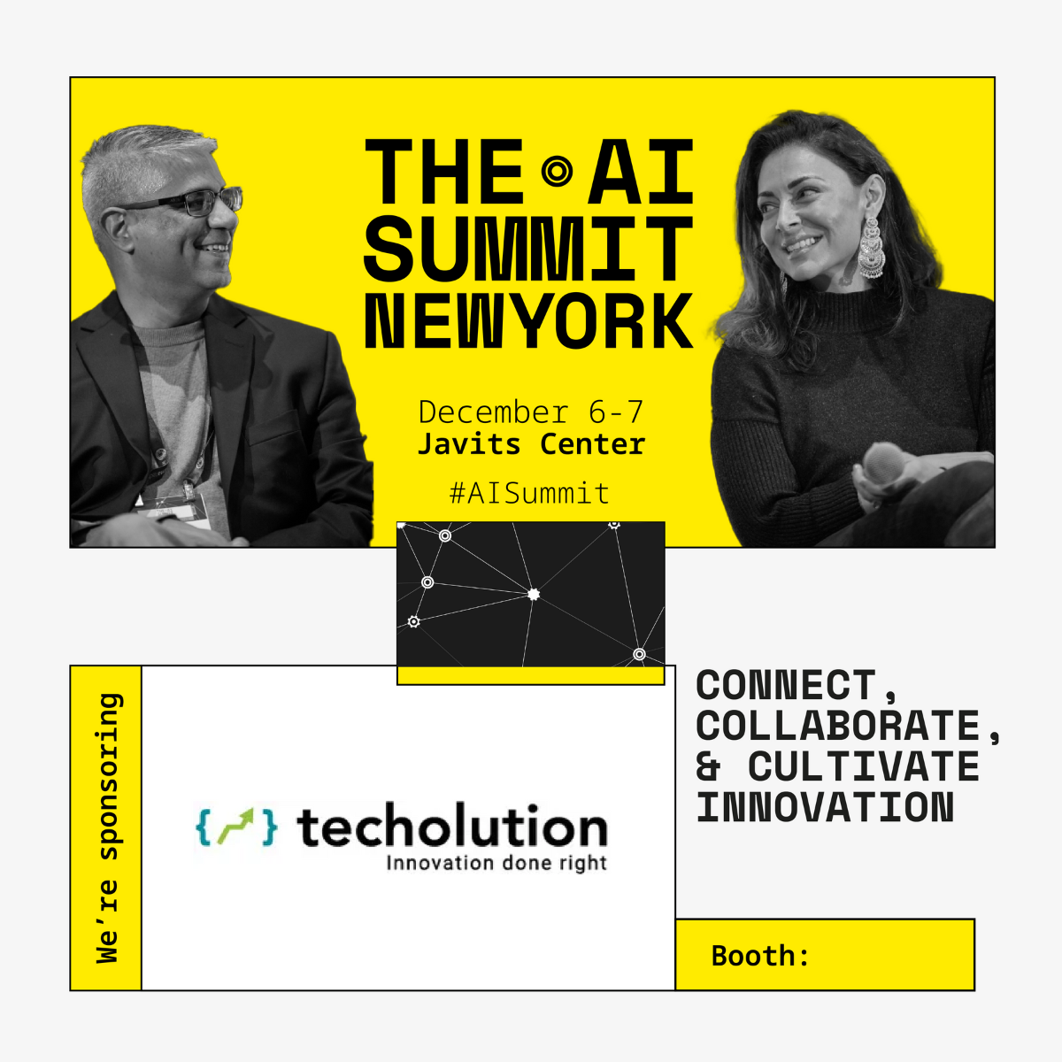 Social graphic - The AI Summit New York