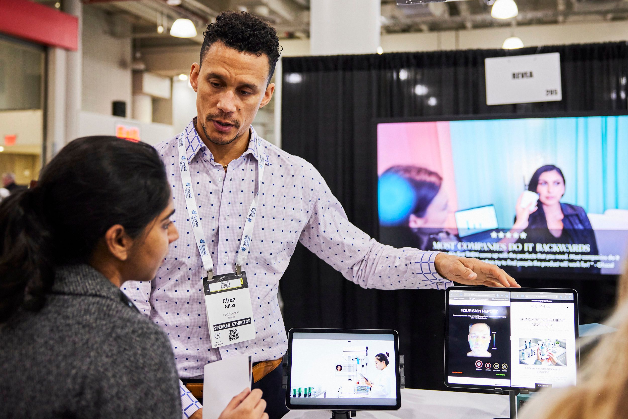 Booth at The AI Summit New York