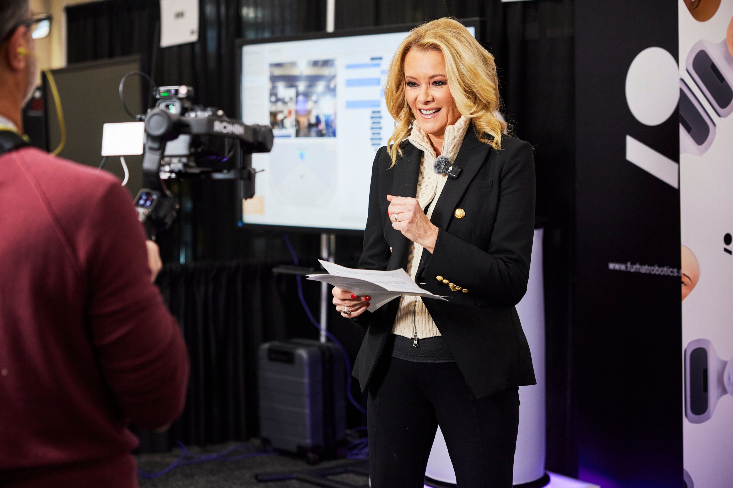 Media Interview at The AI Summit New York