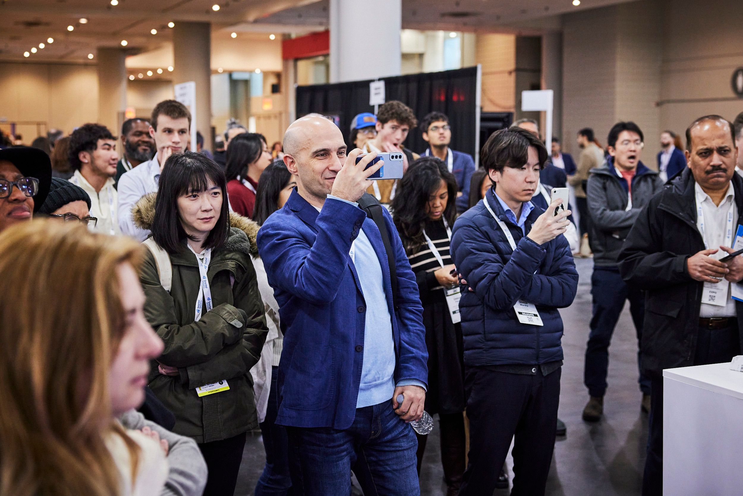 Attendees at The AI Summit New York