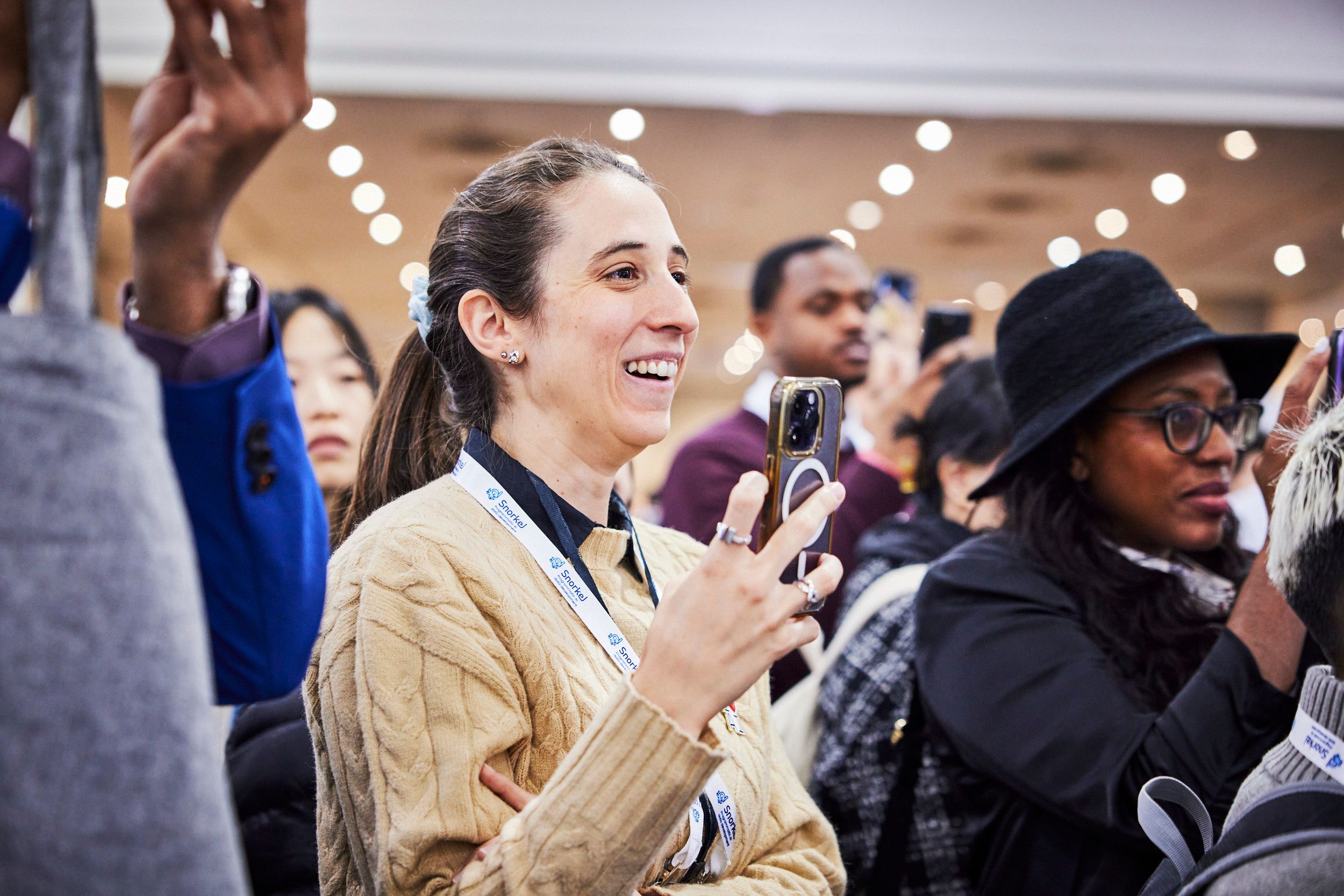 Attendee at The AI Summit New York