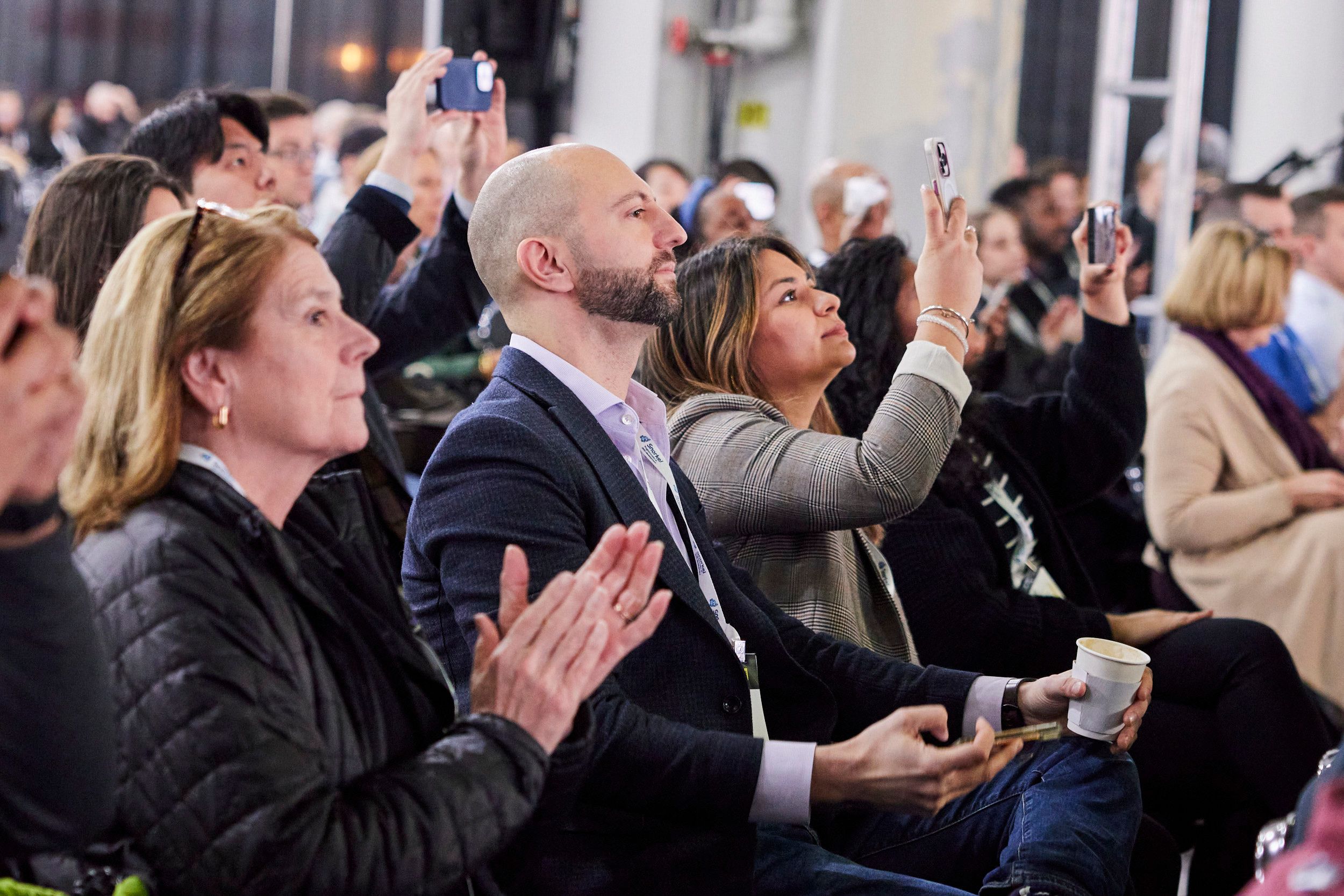 The AI Summit New York - Attendees at a speaker session