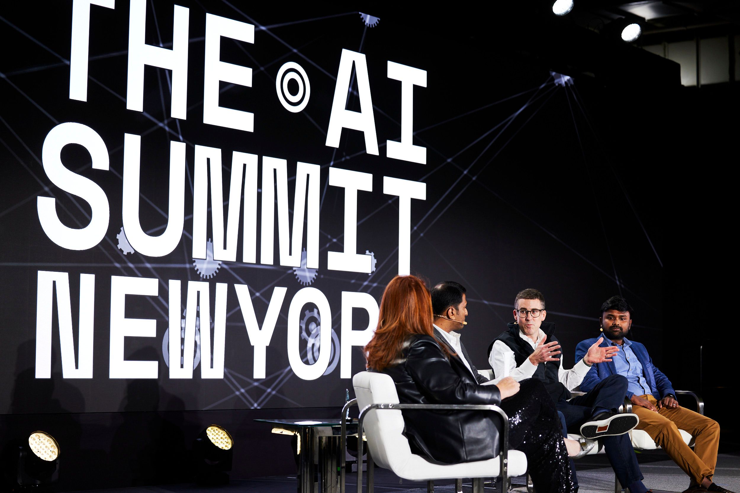 Speakers at The AI Summit New York