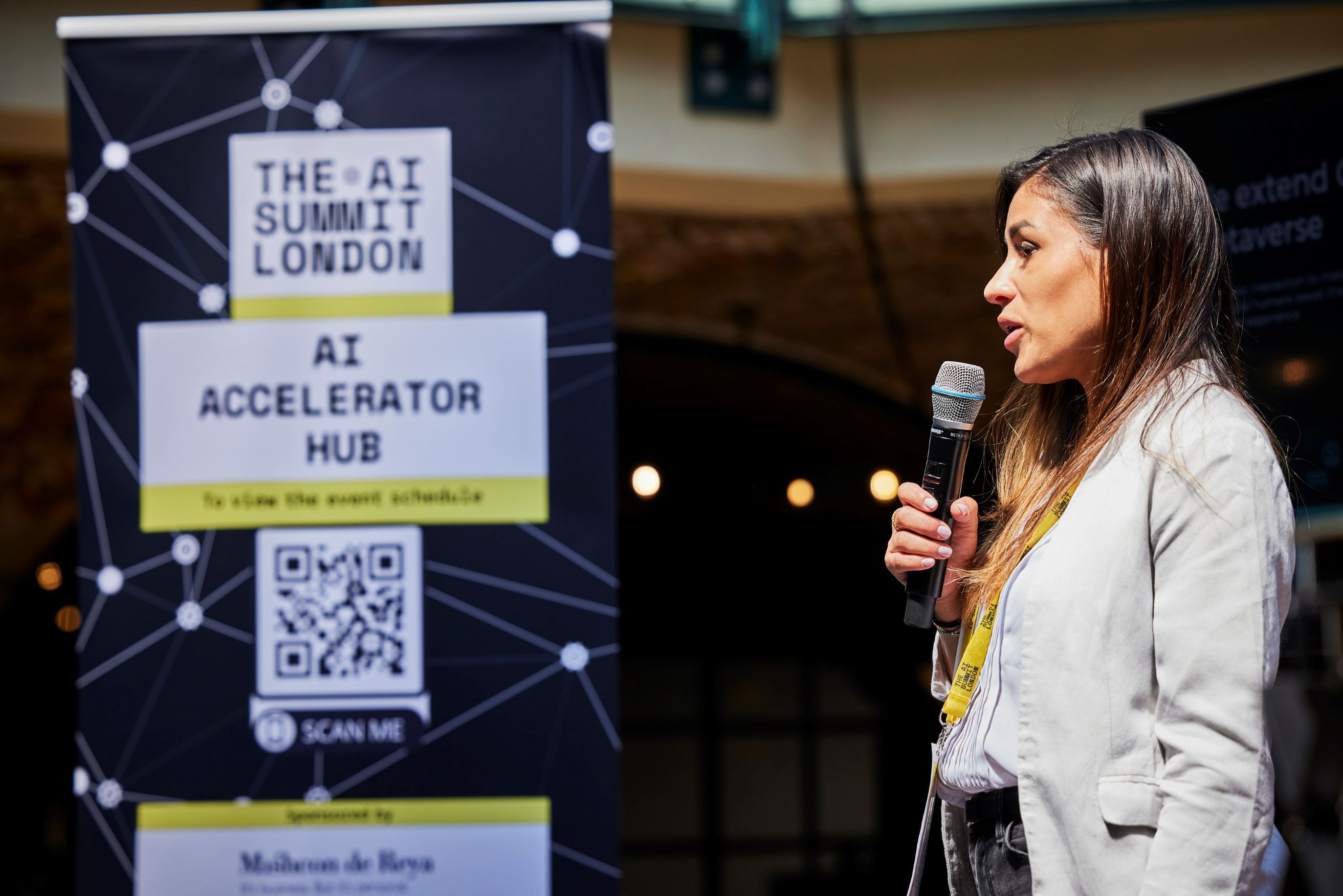 AI Accelerator Hub at The AI Summit London (Conference & Expo)