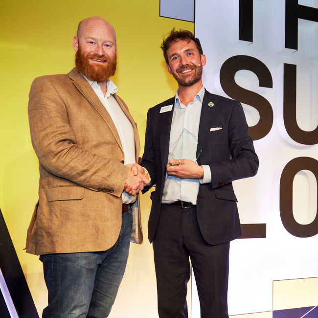 AIconics Awards Winner Richard Davis Unveils Ofcom's Cutting-Edge AI Initiatives