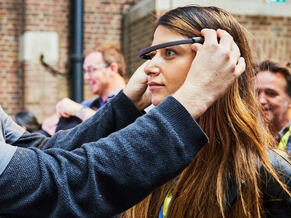 Women Wearing Google Cloud Tech
