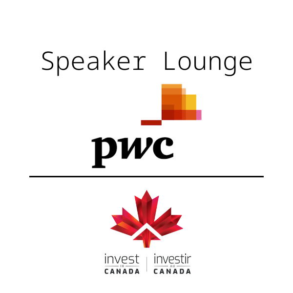 PwC & Gov of Canada - Speaker Lounge Sponsors