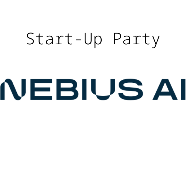 Nebius AI -Start-Up Party Sponsor