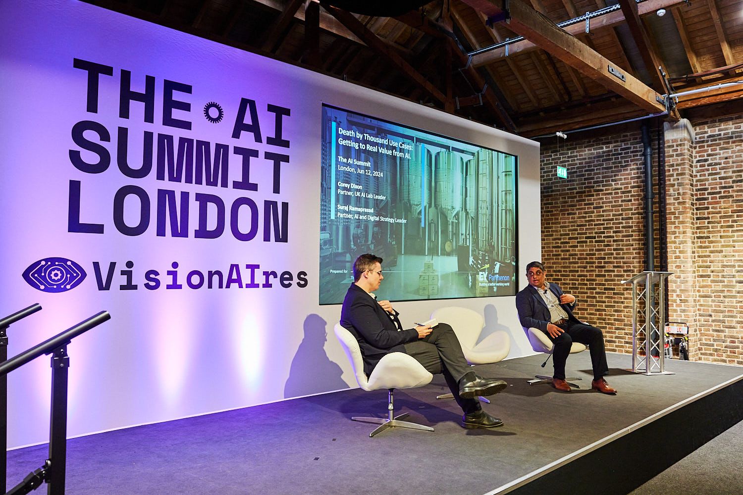 The AI Summit London VisionAIres