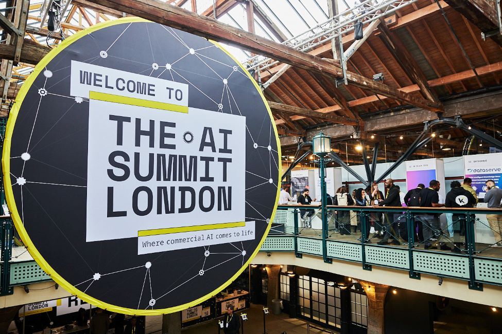 The AI Summit London at Tobacco Dock