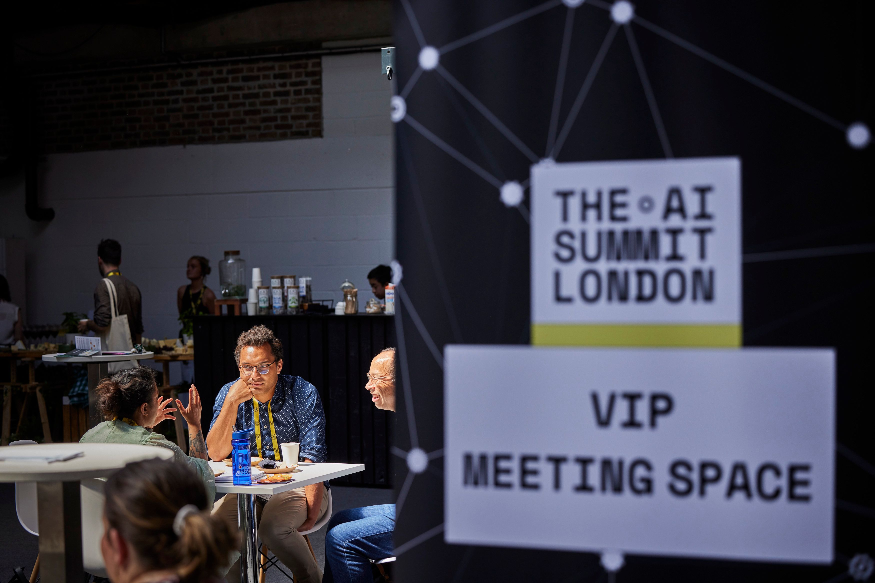 The AI Summit London - VisionAIres VIP networking